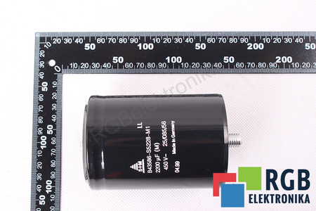 CONDENSATEUR B43586-S5228-M1 S+M 2200UF, 450VDC