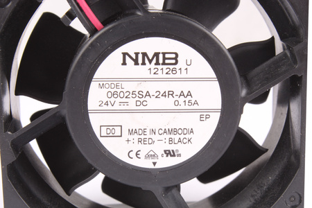 06025SA-24R-AA-D0 NMB TECHNOLOGIES 60X60X25MM 24V VENTILATEUR