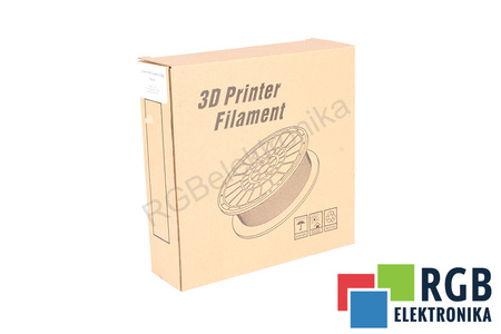 1,75MM HIPS FILAMENT 0.5KG NATURAL FLASHFORGE DIMENSION EXTÉRIEURE DE LA BOBINE 180MM, DIMENSION INTÉRIEURE DE LA BOBINE 50MM, LARGEUR DE LA BOBINE 45MM