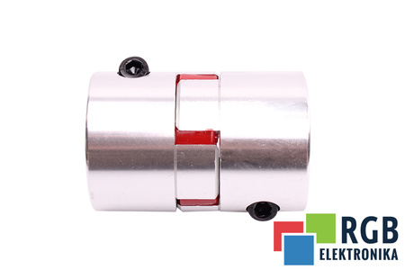 YH10-30-14-14-50 D=30MM D1/D2=14/14MM L=50MM ALUMINIUM ACCOUPLEMENT ÉLASTIQUE A MÂCHOIRES