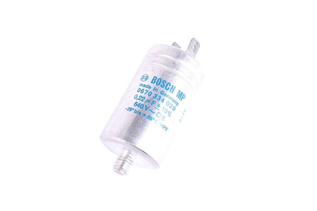 CONDENSATEUR 670334020 BOSCH 0.22UF, 640V