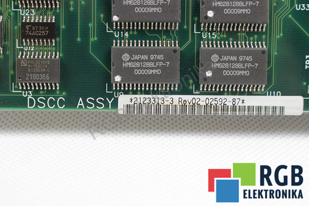 DSCC ASSY 2123313-3 GE YOKOGAWA MEDICAL SYSTEMS POUR LOGIQ 400