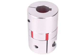 YH10-46-20-20-70 D=46MM D1=20MM D2=20MM L=70MM ACCOUPLEMENT ÉLASTIQUE A MÂCHOIRES