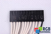 IN140/0110 INDRAMAT 12-12PIN 15CM RUBAN DE CONNEXION
