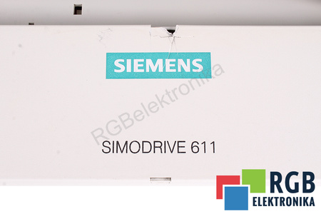 6SN1123-1AA01-0FA0 SIEMENS SIMODRIVE 611 VERSION G