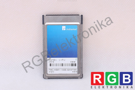 FWC-HSM1.1-SSE-02V37-MS INDRAMAT HSM01.1-FW