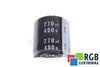 CONDENSATEUR 270UF 400V NICHICON