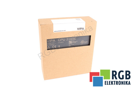 314-2BG23 YASKAWA VIPA 314SE ÉQUIVALENT POUR 6ES7312-1AE14-0AB0 SANS CONNECTEUR