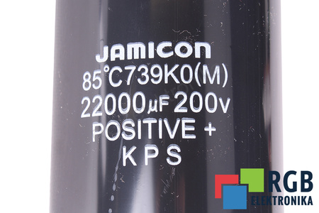 CONDENSATEUR KPS223M2D21NM JAMICON 22000UF, 200V