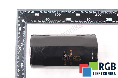 CONDENSATEUR ALS29A1029NN AEROVOX 2200UF, 400VDC