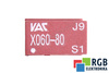 T60403-A4025-X060-80 VAC X060-80 TRANSFORMATEUR