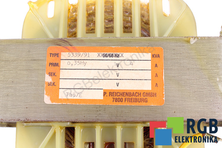 5339/91 REICHENBACH