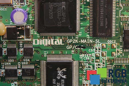 GP2K-MAIN-SL DIGITAL D00026B CARTE MERE POUR PIÈCES