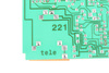 221 TELE 225 222A POUR PIÈCES