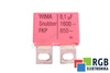 CONDENSATEUR 0.1UF 1600V WIMA SNUBBER FKP