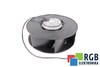 R2E225-BD40-21 EBM PAPST 0.195KW, 115V, 225MM, 99MM VENTILATEUR