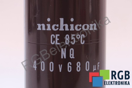 CONDENSATEUR 400V 680UF NICHICON
