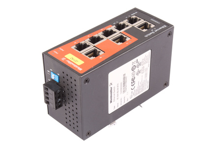 IE-SW-BL08-8TX WEIDMULLER ETHERNET SWITCH 1240900000