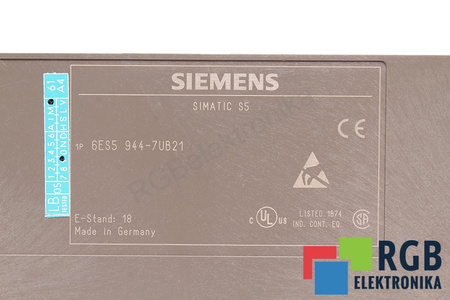 6ES5944-7UB21 SIEMENS SIMATIC S5 115U