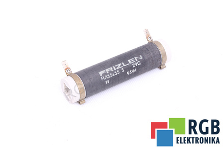 RÉSISTANCE FUI35X35 FRIZLEN 29 OHM 95W 29OHM, 95W