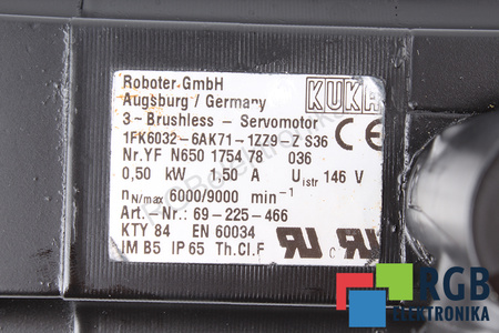 1FK6032-6AK71-1ZZ9-Z Z:S36 69-225-466 KUKA