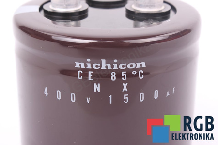 CONDENSATEUR 1500UF 400V NICHICON