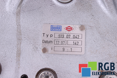 51307042 DURR I=9 RÉDUCTEUR