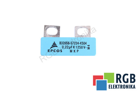CONDENSATEUR B32656-S7224-K504 EPCOS 0.22UF, 1250V