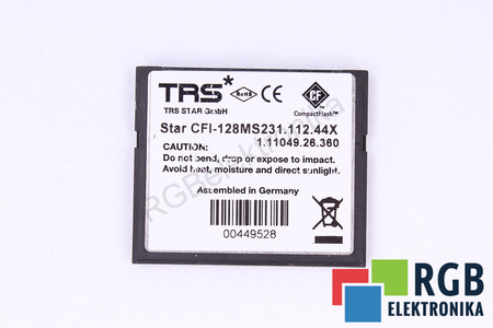 CFI-128MS231.112.44X TAS