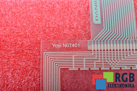YOYI N07401 JFMAMJJSOND 147X117, 2/20PIN ÉCRAN TACTILE REMPLACEMENT