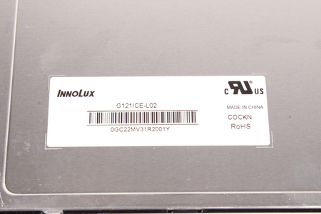 G121ICE-L01 INNOLUX MATRICE LCD