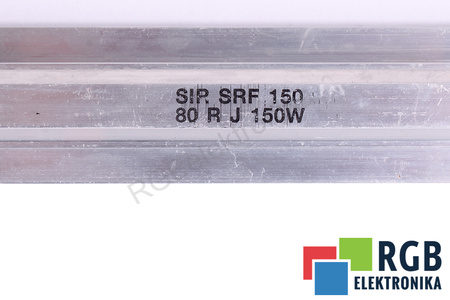 RÉSISTANCE SRF150 SIR 80RJ 150W 0.15KW, 80OHM