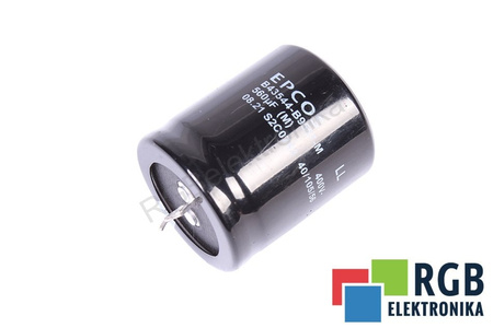CONDENSATEUR B43544-B9567-M EPCOS 560UF, 400V