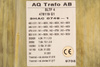 3HAC0749-1 ABB SLTF4 400/440/475/500V, 3X262/3X55/1X230/1X115V TRANSFORMATEUR