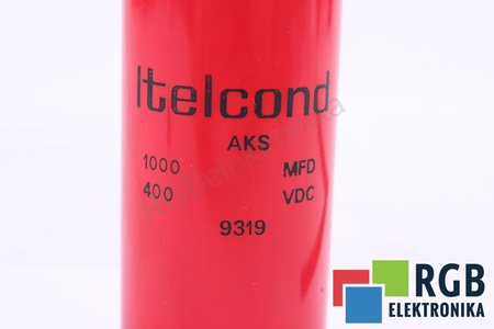 CONDENSATEUR 1000MF 400VDC ITELCOND