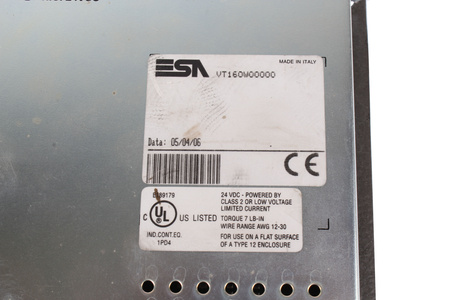 VT160W00000 ESA