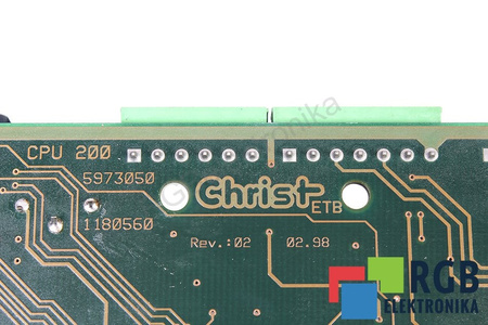 CPU200 CHRIST ELEKTRONIK POUR PIÈCES