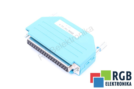 FICHE DE SIGNAL E/S D24274702-A HARTING 09670374701 FLAT FEMALE D-SUB 37PIN