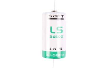 LS26500/CNA SAFT R14/C 7700MAH, 3.6V, 26X50.4MM BATTERIE