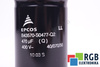 CONDENSATEUR B43570-S0477-Q2 EPCOS 470UF, 400VDC
