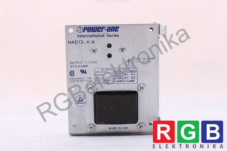 F002700119A POWER-ONE HAD12-4-A