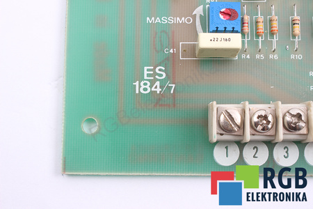 ES184/7 ELETTRONICA SANTERNO POUR CS2/2.20-380VCA