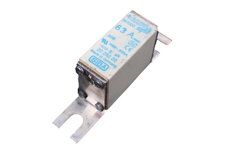 FUSIBLE 2028220 SIBA ULTRA RAPID NH000 63A, 690VAC, 200KA