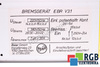 EBRV3.1 BREMSGERAT