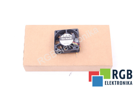 109P0612S701 SANYO DENKI 60X60X15MM, 12V, 0.15A VENTILATEUR