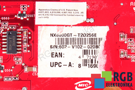NX8600GT-T2D256E MSI POUR PIÈCES