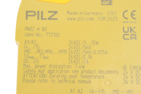 PNOZ M B0 PILZ 772100 RELAIS DE SÉCURITÉ