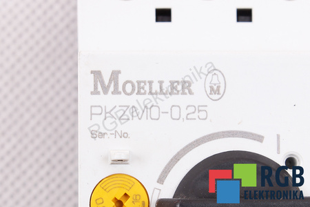 PKZM0-0.25 MOELLER SECTIONNEUR