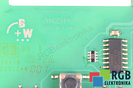 ANZH4 WIEDEMANN ELECTRONIC