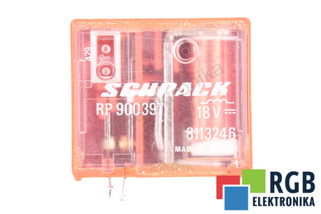 RP900397 SCHRACK 18V RELAIS